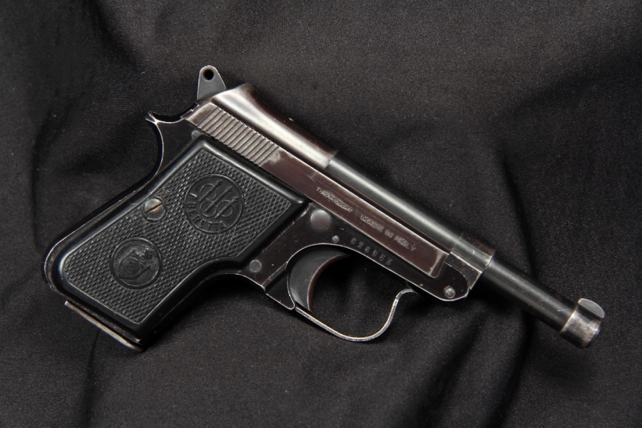 Beretta Model 950 B Minx .22 Short Semi-Auto Pocket Pistol - C&R Ok For ...